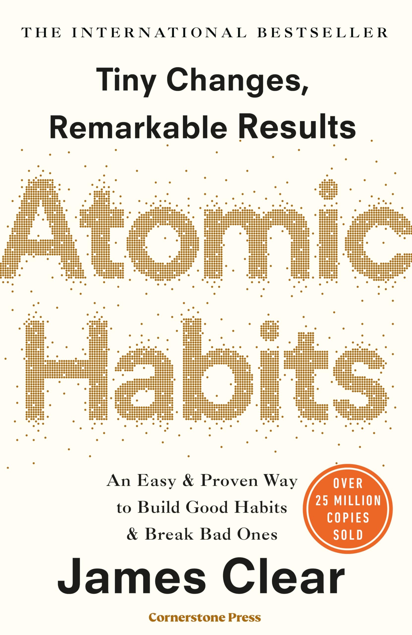Front Cover of Atomic Habits