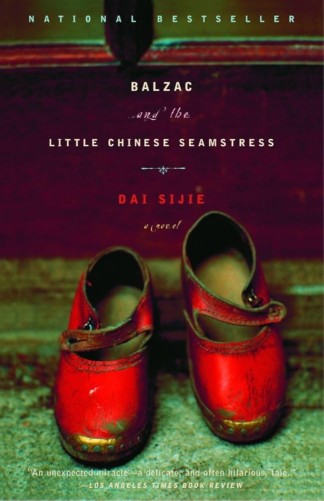 Book cover of 'Balzac and the Little Chinese Seamstress'