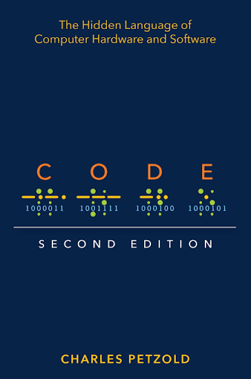 Book cover of 'Code: The Hidden Language of Computer Hardware and Software'