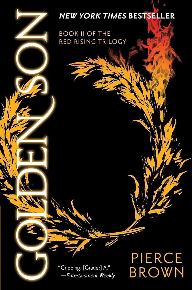 Front Cover of Golden Son