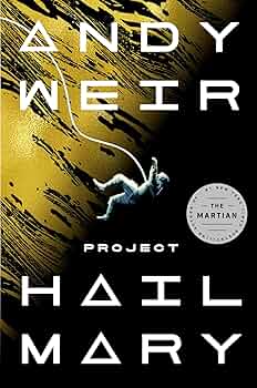 Front Cover of Project Hail Mary